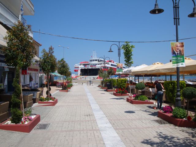 Agios Konstantinos Ferry to Skiathos