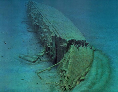 Britannic wreck