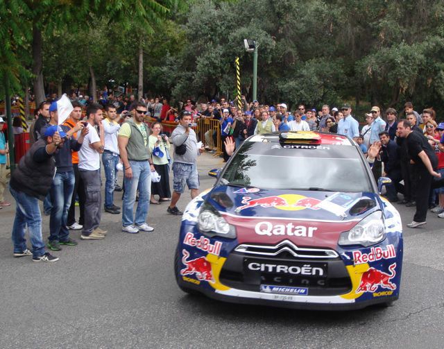 Acropolis Rally, Athens, Greece