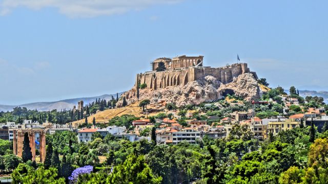 The Acropolis of Athens