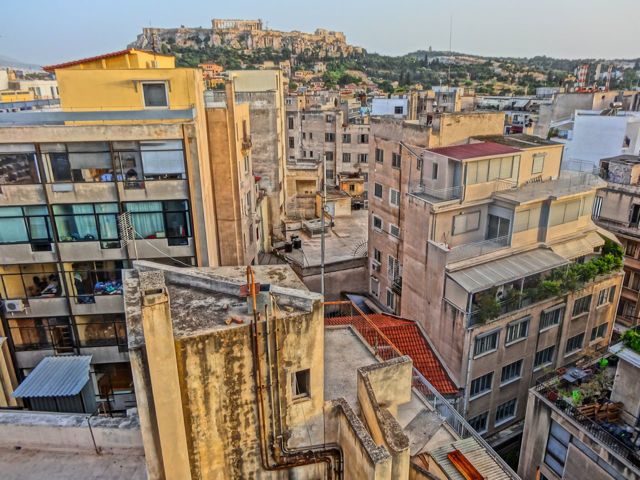 Athens, Acropolis view