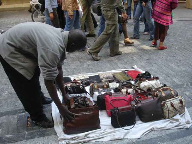 illegal immigrants, Athens