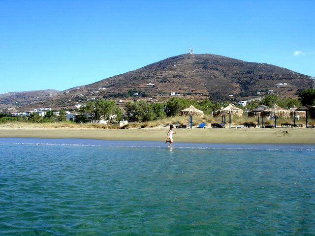Agios Sostis beach, Tinos