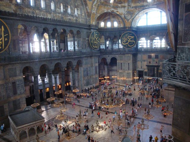 Agia Sofia, Istanbul