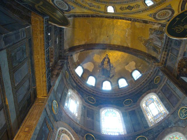 Agia Sophia Mosaics