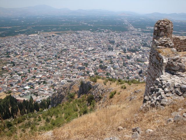 Larissa Castle, Argos, Greece