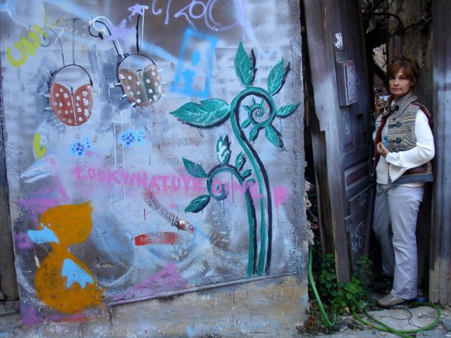 Graffiti in Athens, Greece