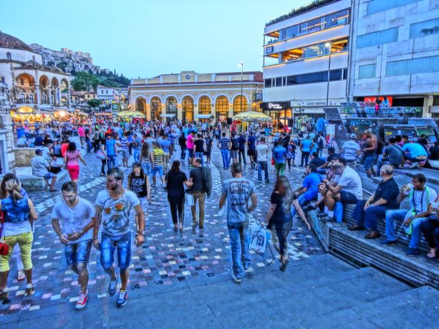 Monastiraki Square, Athens