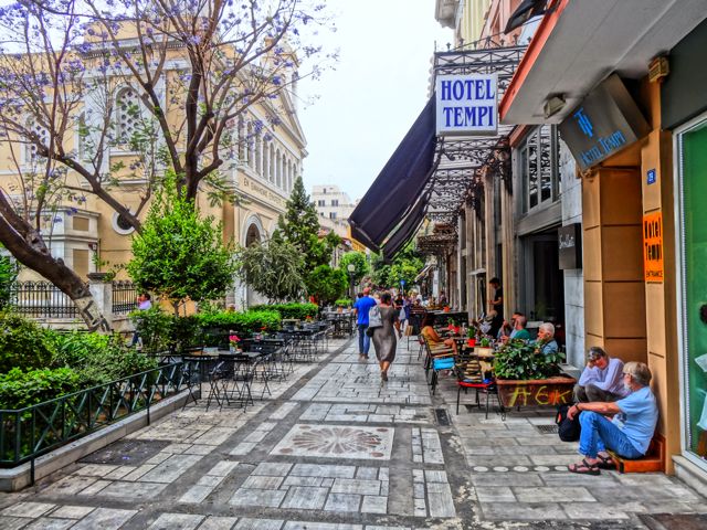Aeolou Street, Athens