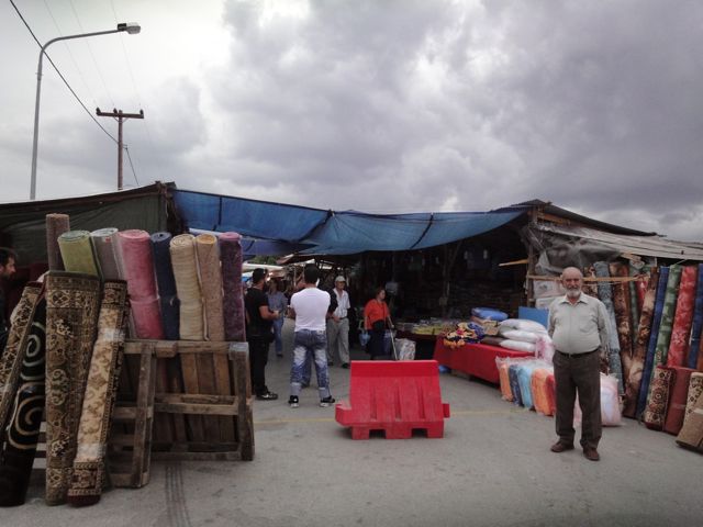 Avlonari Bazzar, Evia, Greece