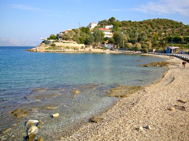 Beach near Kalamos