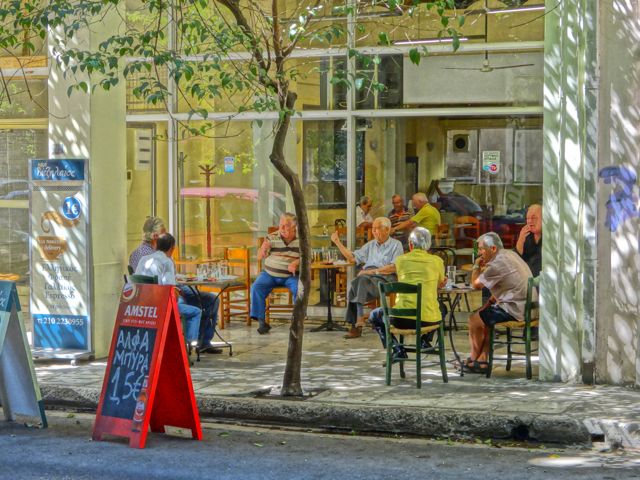 Athens Cafeneon