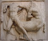 Parthenon Marbles, metopes, British museum