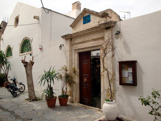 Etz Hayim Synagogue, Chania, Crete