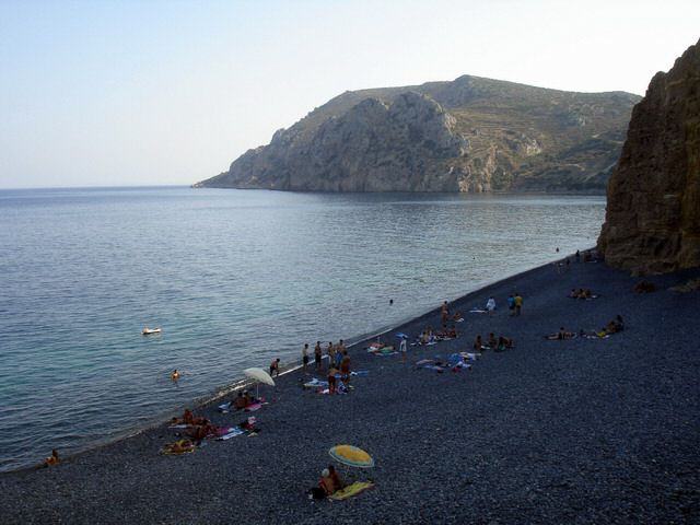 Beach near Emborio, Chios