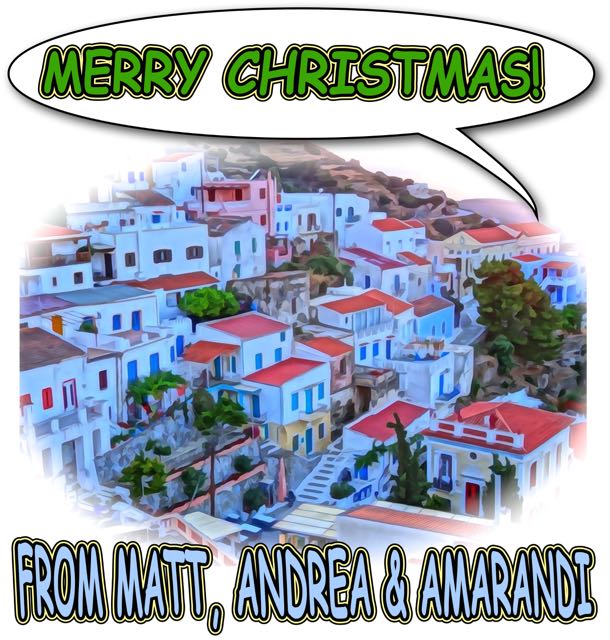 Christmas Card from Greece