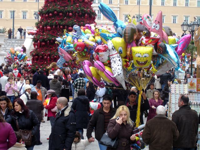 Christmas in Syntagma