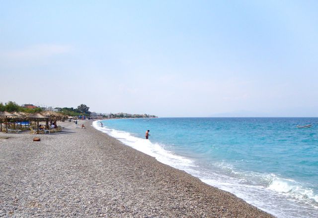 Kiato Beach, Peloponessos