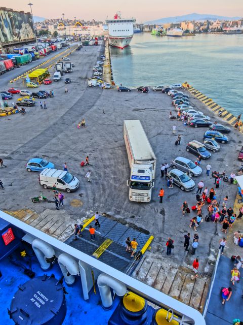 Ferry to Sifnos