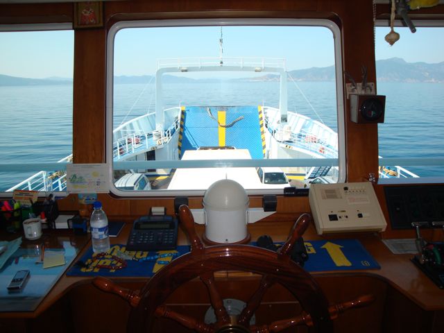 Ferry to Edipsos, Evia