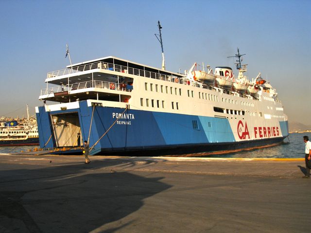 Greek Ferry Romilda