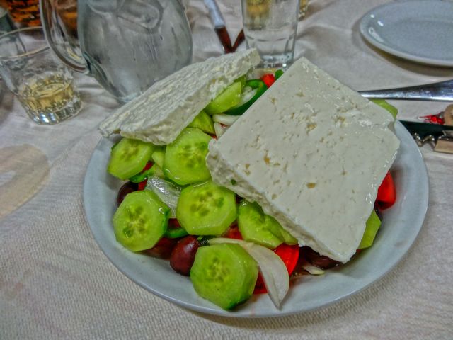 Feta cheese, Lesvos