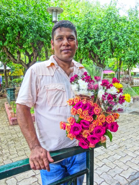 Athens flower guy