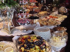 Breakfast at the Grande Bretagne, Athens, Greece