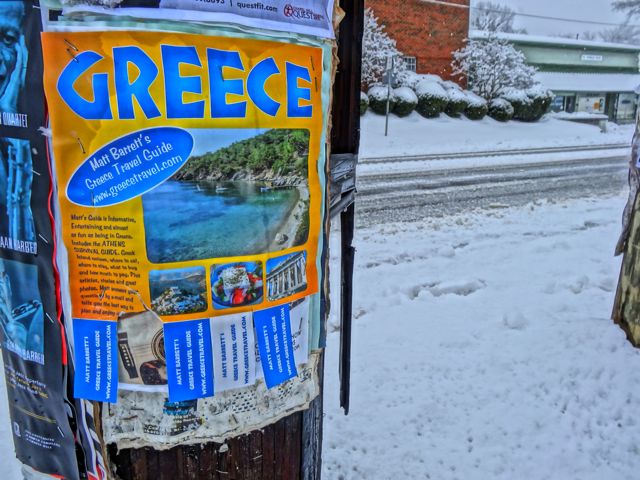 Greece poster