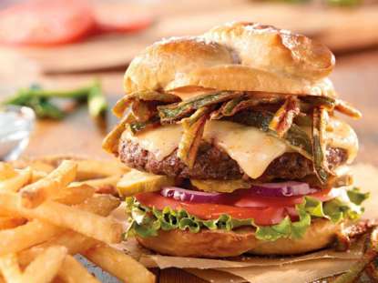 Ruby Tuesday Jalapeno burger