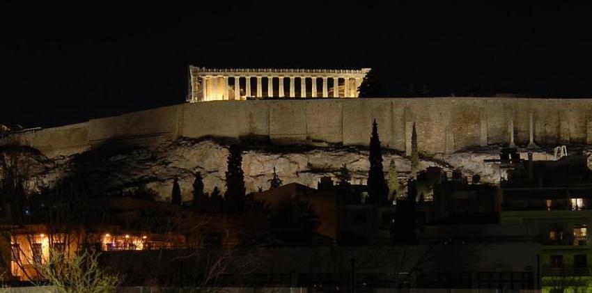 Acropolis from Herodion Hotel