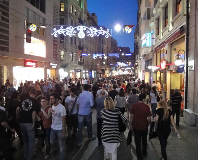 Istiklal Avenue, Istanbul