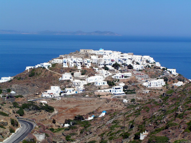 Kastro, Sifnos