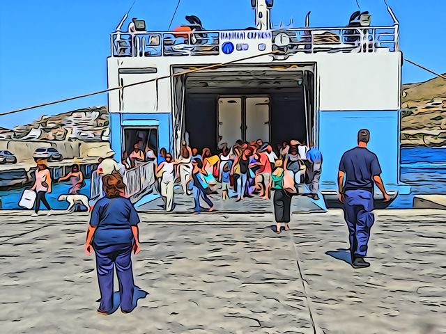 Marmari Express Ferry, Kea