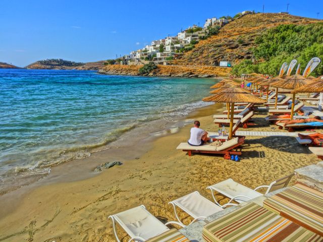 Galiskari Beach, Kea