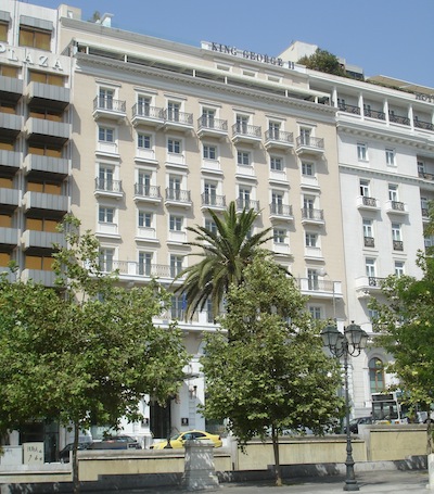 King George Hotel, Athens, Greece