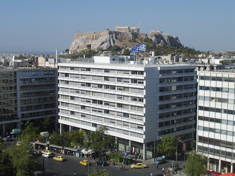 Acropolis View