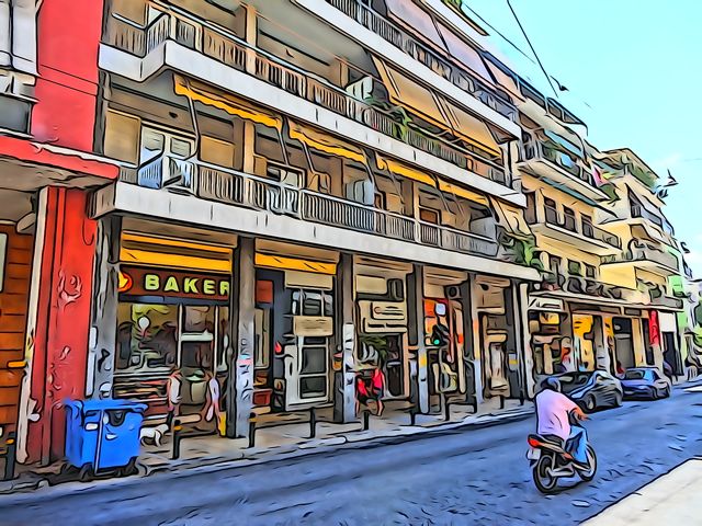 Kypseli Street, Athens