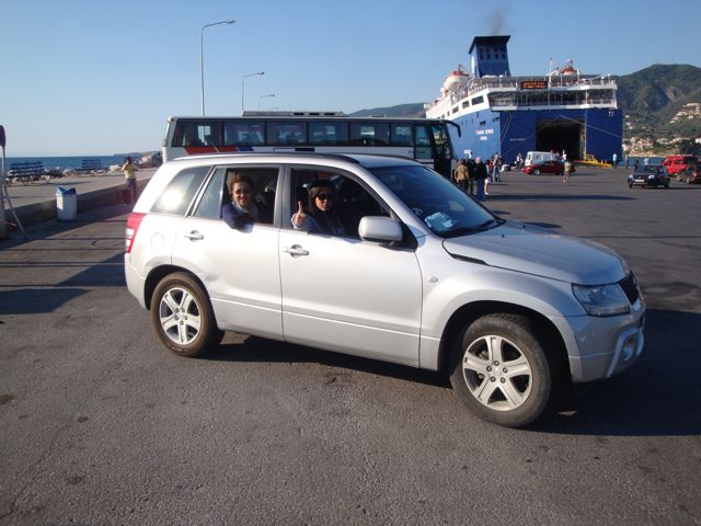 Arrival In Lesvos