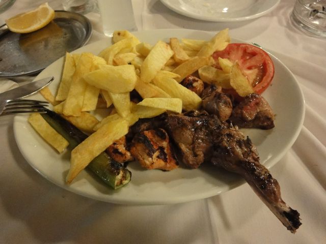 mixed grill, istanbul