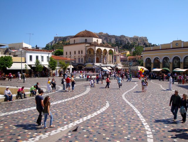Monastiraki Square, Athens