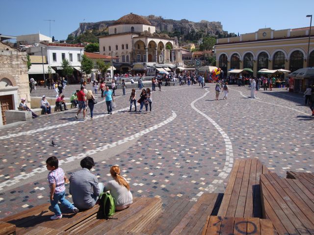 Monastiraki Square