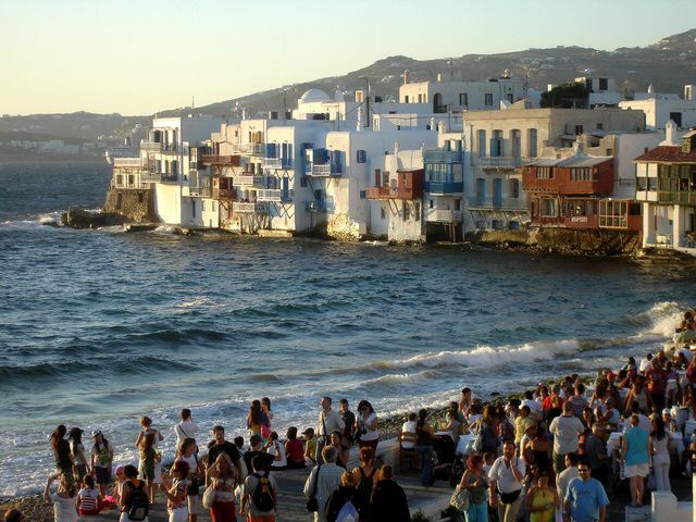 Mykonos, Greece (Little Venice)