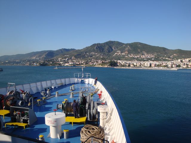 Mytilini ferry
