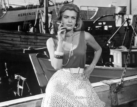 Melina Mercouri, Never on Sunday