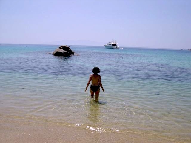 Paraga beach Mykonos