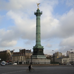 Bastille, Paris, France