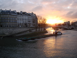 River Seine in Paris