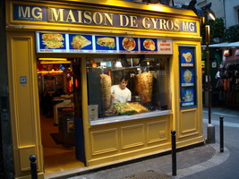 Maison d Gyros, Paris, France