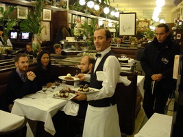 Brasserie Balzar, Paris, France